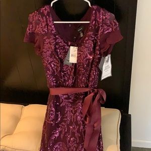 A Elegant evening wear a dress!